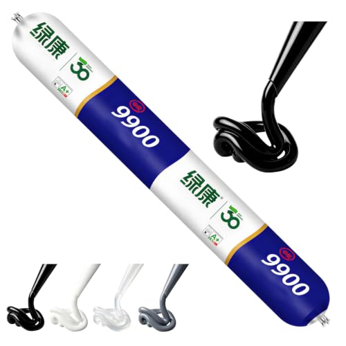 9900 Sealant Waterproof, Silicone Waterproof Sealant 9900 (Black,1Pc) - color: Black, size: 1Pc