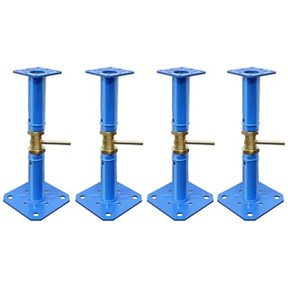 Adjustable House Jacks for Leveling - Carbon Steel Floor Jack, 11.5-20inch - size: 11.5-20