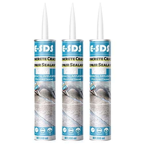 E-SDS Polyurethane Concrete Crack Filler Self-Leveling Cement Repair Seal