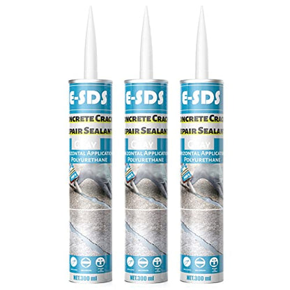 E-SDS Polyurethane Concrete Crack Filler Self-Leveling Cement Repair Seal