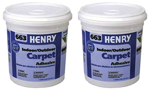 12185 12185 GAL #663 Carp Adhesive (Тwo Рack, Beige)