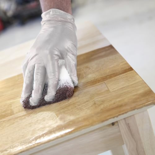 Trimaco SuperTuff Staining Pad Sponge with free gloves