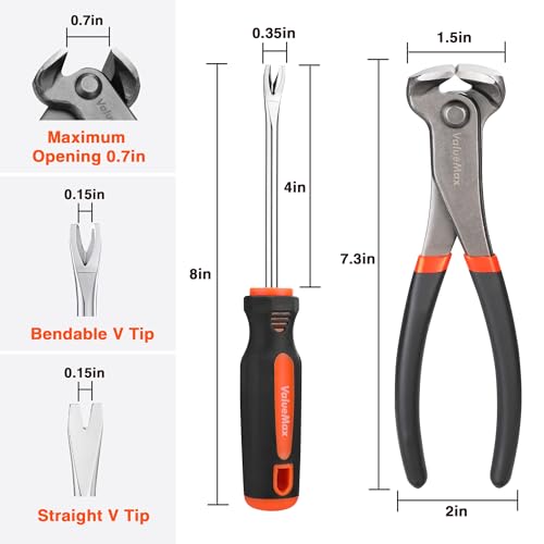 ValueMax 3-Piece Nail Puller and Staple Remover Tools