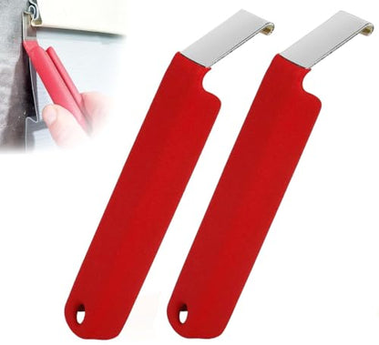 Vinyl Siding Removal Tool with Extra Long Non-Slip Handle 2 Pack