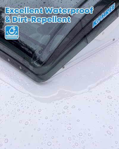 Kohree RV Roof Sealant 4 Pack, Self-Leveling Lap Sealant White