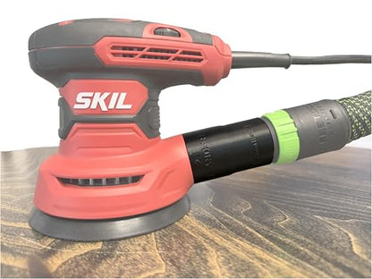 Adapter for Skil 5" Random Orbit Sander - SR211601 (27mm Hose) - style: For Festool 27mm Hose