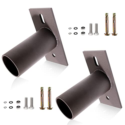 Slip Fitter Adapter Bracket with 2-3/8in OD Tenon 2 Pack - size: Slip Fitter Adapter 2 Pack