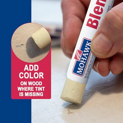 Mohawk Finishing Products Blendal Wood Finish Color Stick, Irish Creme Glaze M340-0032, 1 Count