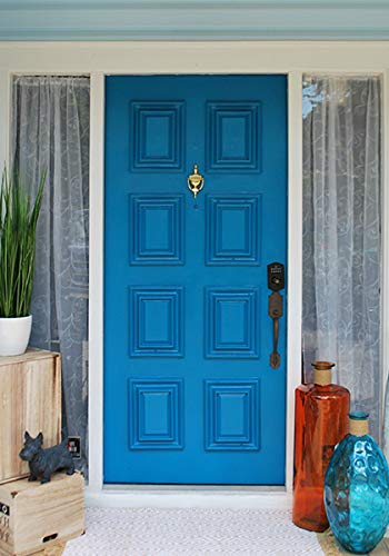 Modern Masters 296681 Front Door Paint, Quart, Satin Tranquil - color: Satin Tranquil
