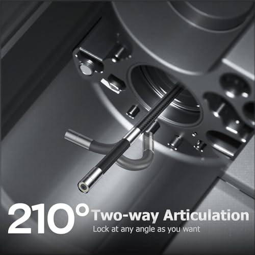 5.5mm Articulating Borescope for Mechanic Automotive Wall Inspection - size: 5.5mm Articulating Borescope
