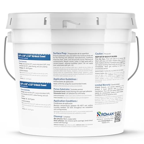 ROMAN PRO-690 Pressure Sensitive Flooring Adhesive – 1-Gallon