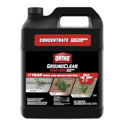 Ortho GroundClear Year Long Vegetation Killer2 Concentrate, 2 gal. - size: 2 gal., style: Concentrate