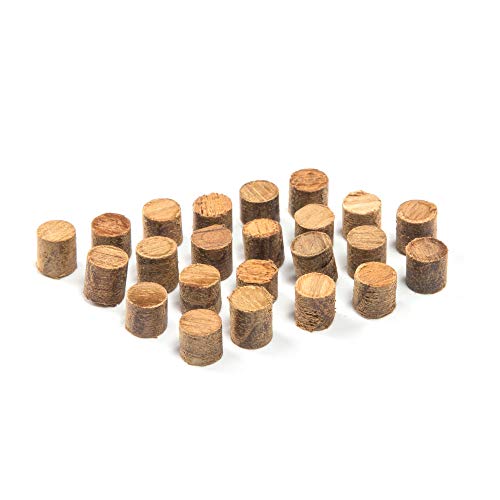 Whitecap 60152-100 Teak Plugs - 1/2", Pack of 100