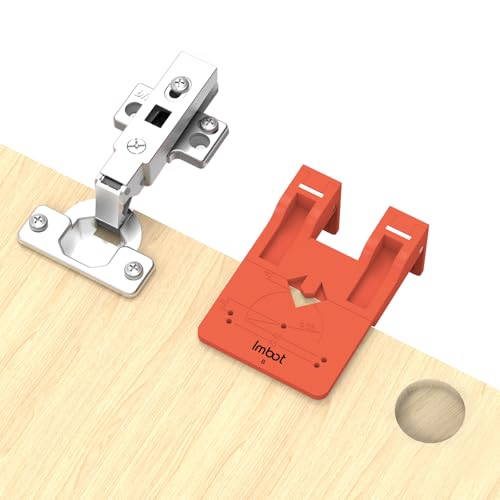 Imbot 35mm Concealed Hinge Jig with Magnetic Stopper for Cabinet Doors