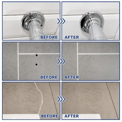Tile Repair Kit, Ceramic & Porcelain Tile Chips & Cracks Repair-Color Match