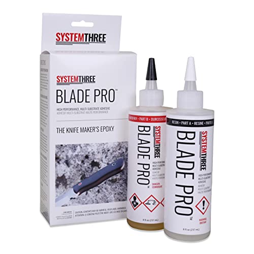 System Three Blade Pro Epoxy Adhesive, 4 Ounce Kit - size: 4 Oz.