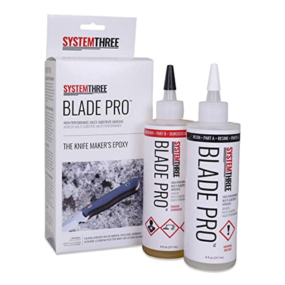 System Three Blade Pro Epoxy Adhesive, 4 Ounce Kit - size: 4 Oz.