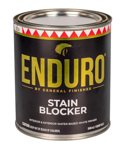 General Finishes Stain Blocking Primer, 1 Quart - size: 1 Quart