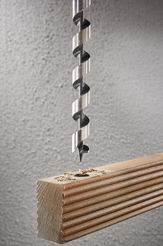 wolfcraft Wooden Beam Drill Bit "Standard" I 7660010 I For drilling into wooden beams - style: Ø10x250mm