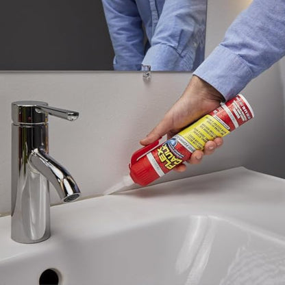 Flex Caulk Hybrid Polymer Waterproof Sealant, White, 9 oz, 1-Pack - style: White, 9 oz, 1-Pack