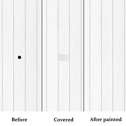 20 Pieces Vinyl Siding Repair Kit, White
