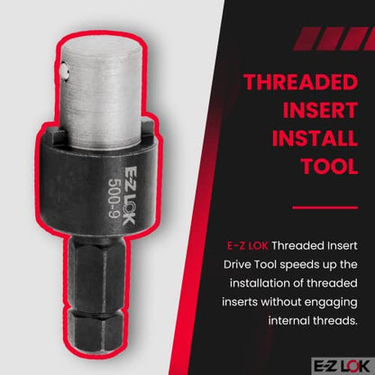 E-Z LOK Drive Tool - Optional - Use with 329-12, 329-1216 - size: 500-9