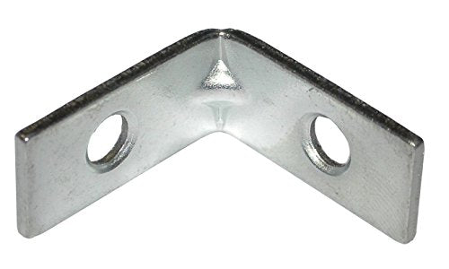 Framer Supply Right Angle Corner Brace 1" x 1" x 1/2" - 100 Pack