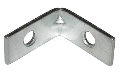 Framer Supply Right Angle Corner Brace 1" x 1" x 1/2" - 100 Pack