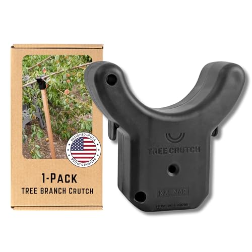 Tree Branch Crutch – Prevent Broken Limbs - Pole Sold Separate (1-Pack) - color: Crutch Only, size: 1-Pack