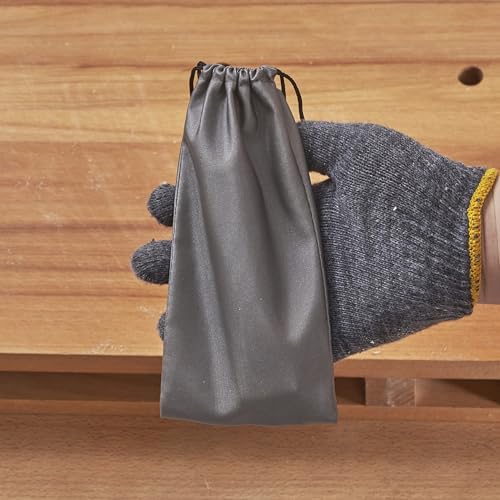 New Cabinet Scraper Cards and Cabinet Scraper Burnisher with 12 Piece Multi-Shaped Scraper Set Suitable for Various Small space and Small-Sized Tasks(HTCSCS13)