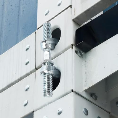 tonchean 280 mm 4 Pack Shipping Container Bridge Fitting Clamps