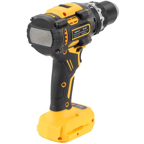 1/2" Brushless Hammer Drill for DEWALT 20V Battery, 1416 In-Lbs, Anti-Twist