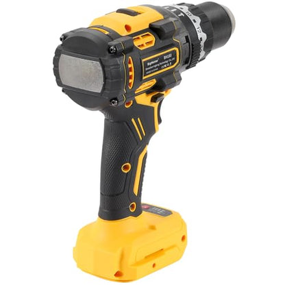 1/2" Brushless Hammer Drill for DEWALT 20V Battery, 1416 In-Lbs, Anti-Twist