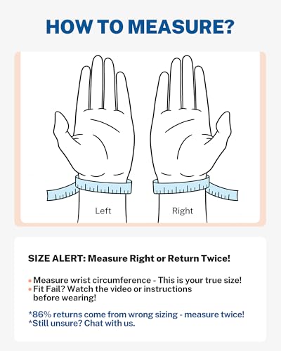 Wrist Brace with Soft-Touch Fabric, Breathable Compression Support - color: Nude, size: L/XL