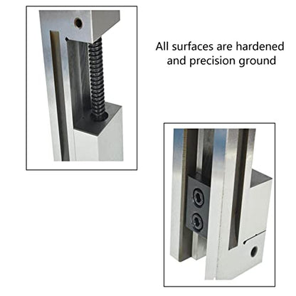 QGG63 Precision Tool makers Vise Replacement for Holding of Square and Round Parts, Vertically and Horizontally