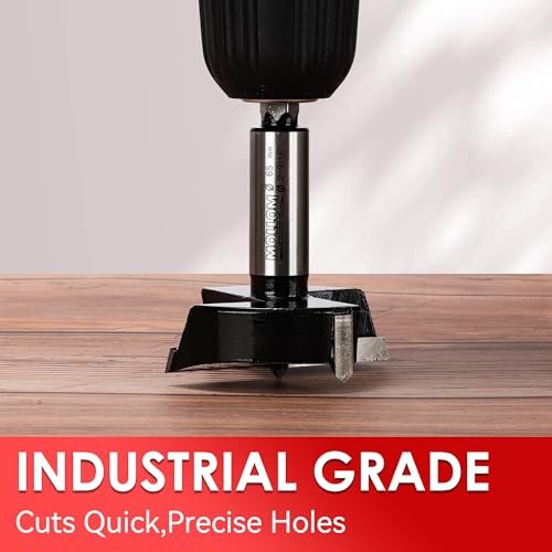 MOLLOM 3/8" (9.5mm) Carbide Forstner Drill Bit - size: 9.5mm | 3/8" (Imperial System)
