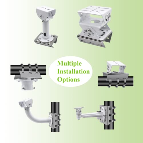 Universal Wall Mounting Bracket with 3 Loops - size: 1Pack