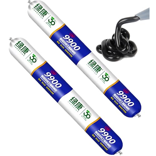 9900 Sealant Waterproof, Silicon Waterproof Sealant 9900 (Black,2Pcs) - color: Black, size: 2Pcs