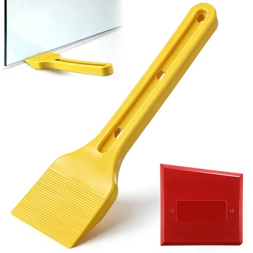 Feekoon Plate Glass Lifting Tool and Silicone Caulk Finishing Set