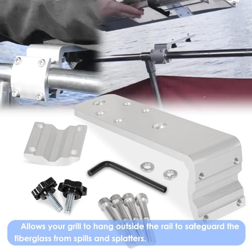 58182 Stow N' Go Grill Rail Mount Bracket