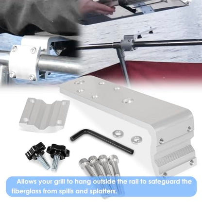 58182 Stow N' Go Grill Rail Mount Bracket