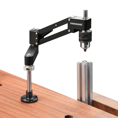 Desktop Tapping Arm Flexible Arm 90° Tap Guide Jig for Aluminum Extrusion