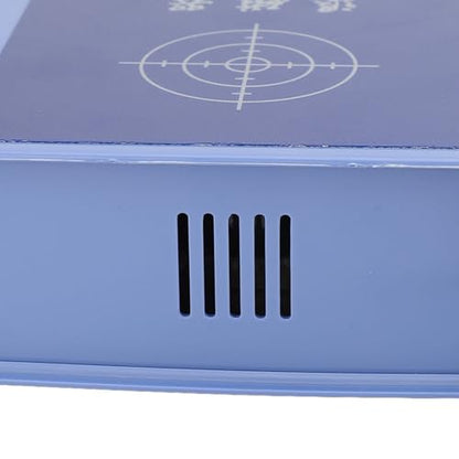 HURRISE Watch Demagnetizer, Professional Electrical Tool for Watchmakers, Craftsmanship, Demagnetizing Mechanical Watches, Portable ABS Material