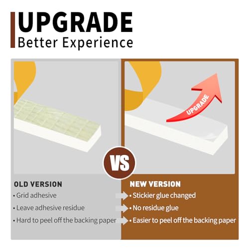 Yotache Weather Stripping Door Seal Strip White 3/8" x1/8", 26Ft Length - size: 3/8"x1/8"x 26FT
