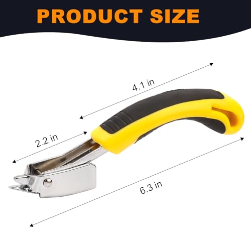 1PCS Upholstery Staple Remover,Staple Puller Tool,Heavy Duty Staple Remover - color: 1 Pack