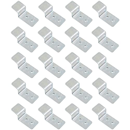 20PCS Metal Z Shape Picture Frame Braces Brackets