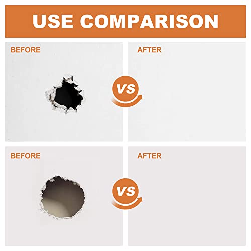 Boncart Self-Adhesive Drywall Repair Patch Kit, 2, 4, 6, 8 Inch - style: Wall Patch 2/4/6/8inch x2