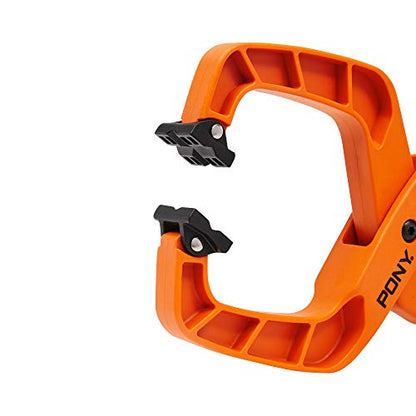 Pony 32400 ISD 4-Inch Hand Clamp - size: 4 Inch