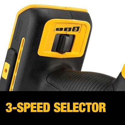DEWALT 20V MAX XR Oscillating Multi-Tool Cordless, Variable Speed Brushless Motor Multitool with LED Light, Extended Runtime, Includes Two Wood Cutting Blades, Tool Only (DCS356B) (Pack of 4) - style: Tool Only (Pack of 4)
