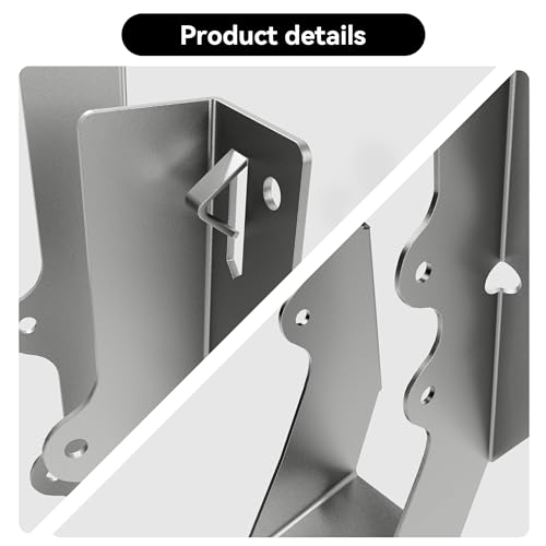 2X6 Joist Hanger 18 Gauge LU26 Galvanizing - size: 25 Pcs 2x6, style: Galvanized Joist Hanger